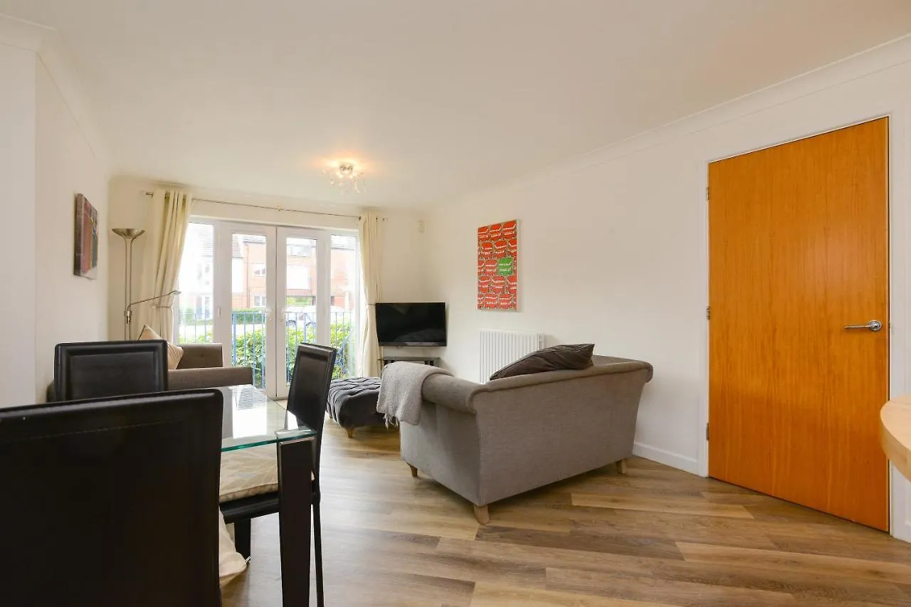 Edward'S Court, Lovely And Cosy 2Bed - West Bridgford Nottingham 0*,  Storbritannien